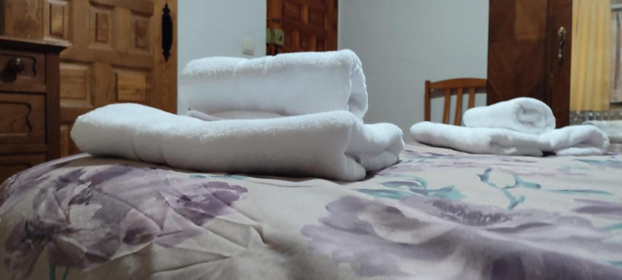 Casa De Los Abuelos Ortigosa del Monte 외부 사진