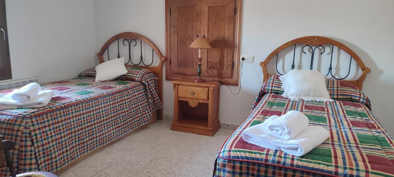 Casa De Los Abuelos Ortigosa del Monte 외부 사진