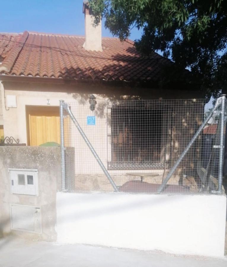 Casa De Los Abuelos Ortigosa del Monte 외부 사진